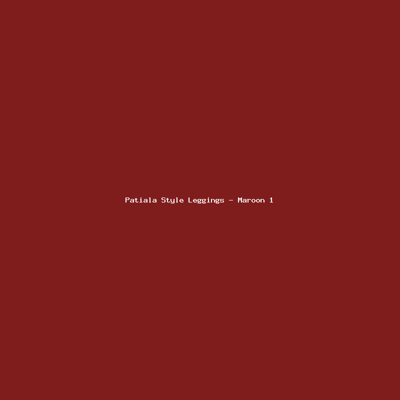 Maroon