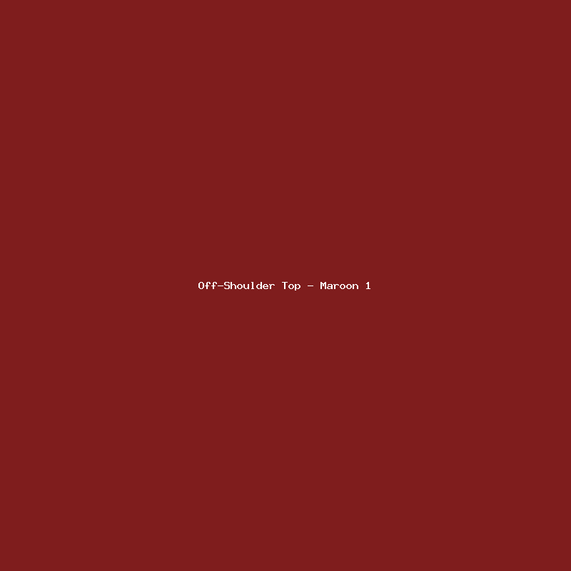 Maroon
