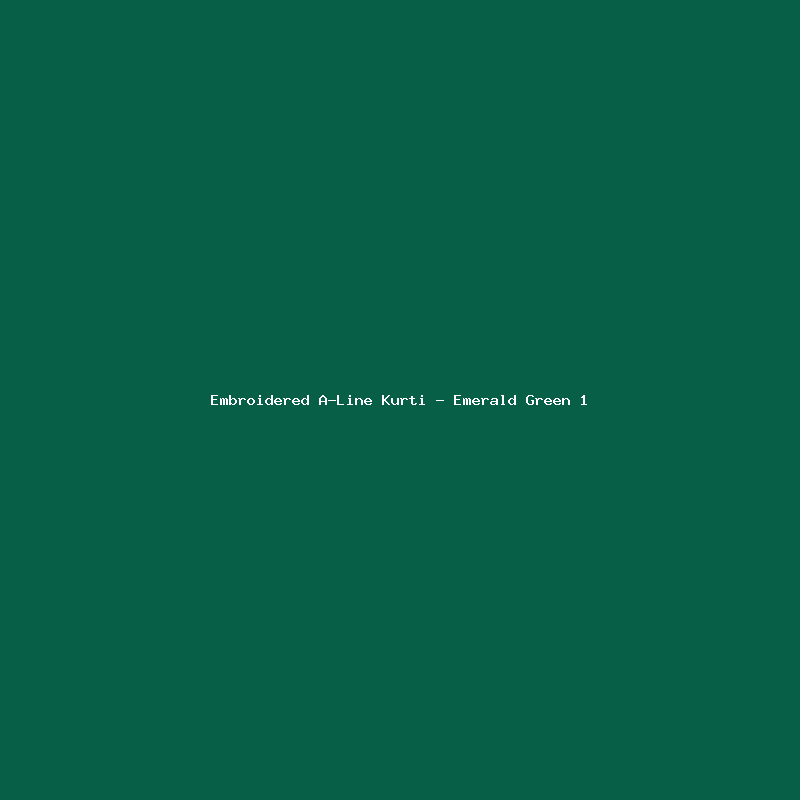 Emerald Green