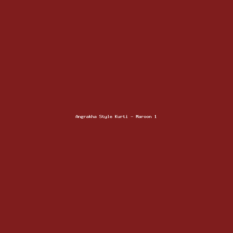 Maroon