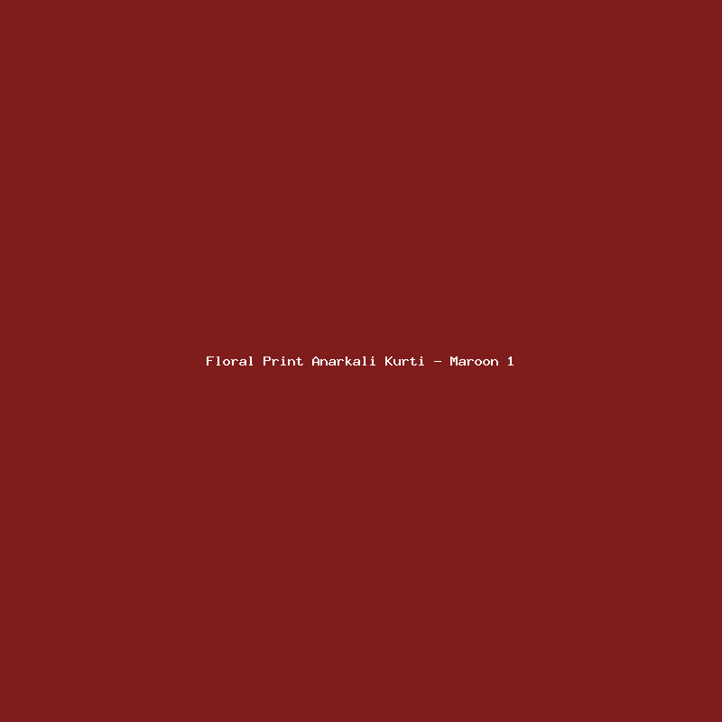 Maroon