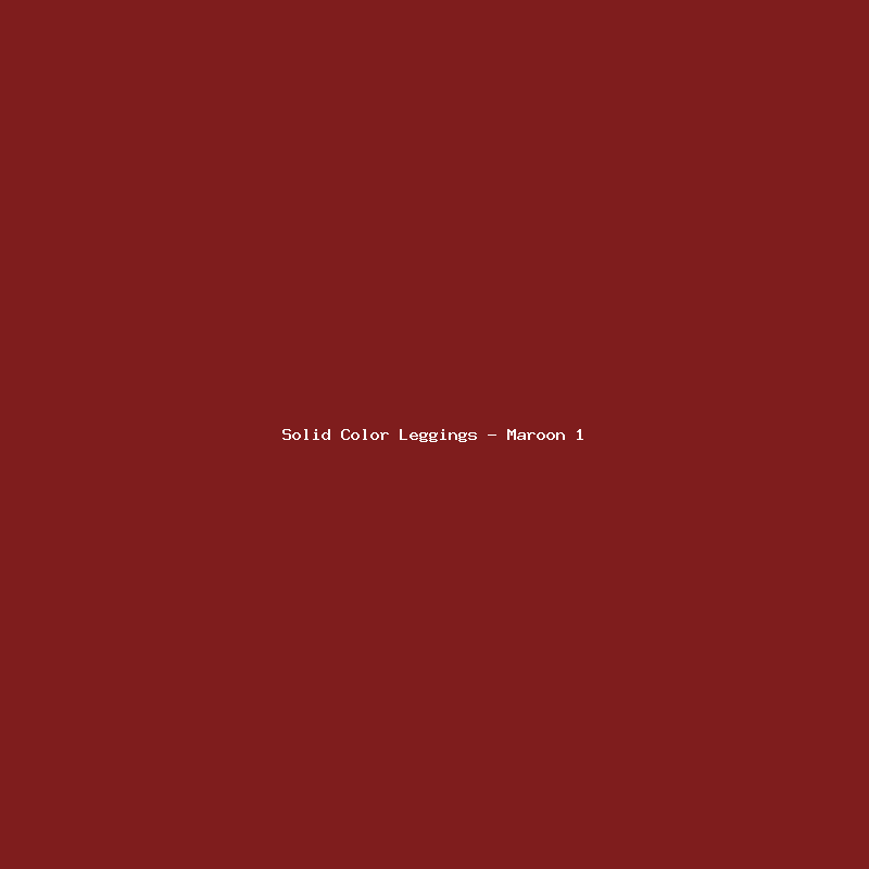 Maroon
