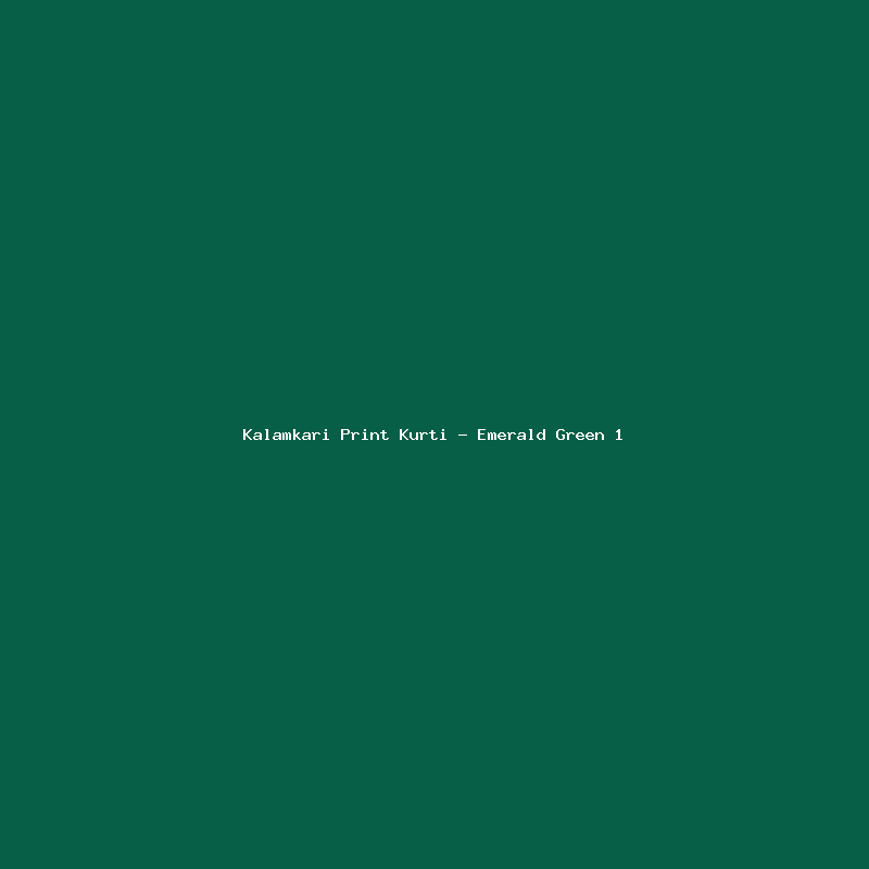 Emerald Green